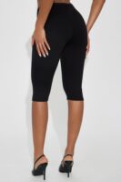 Leggings in Black 67% rayon