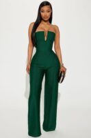 Jumpsuit in 97% polyester
