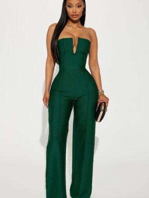 Jumpsuit in 97% polyester