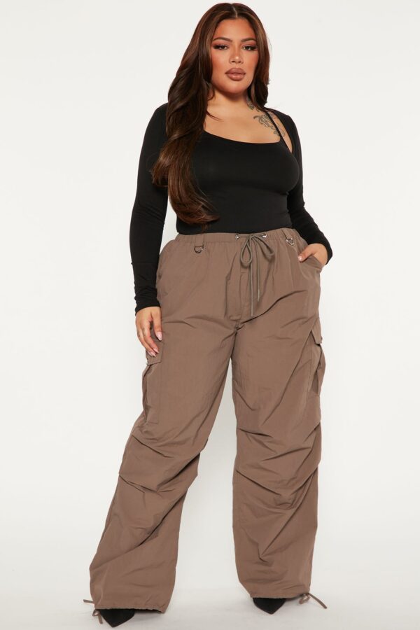 Pants in Brown 100% nylon