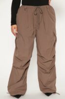 Pants in Brown 100% nylon