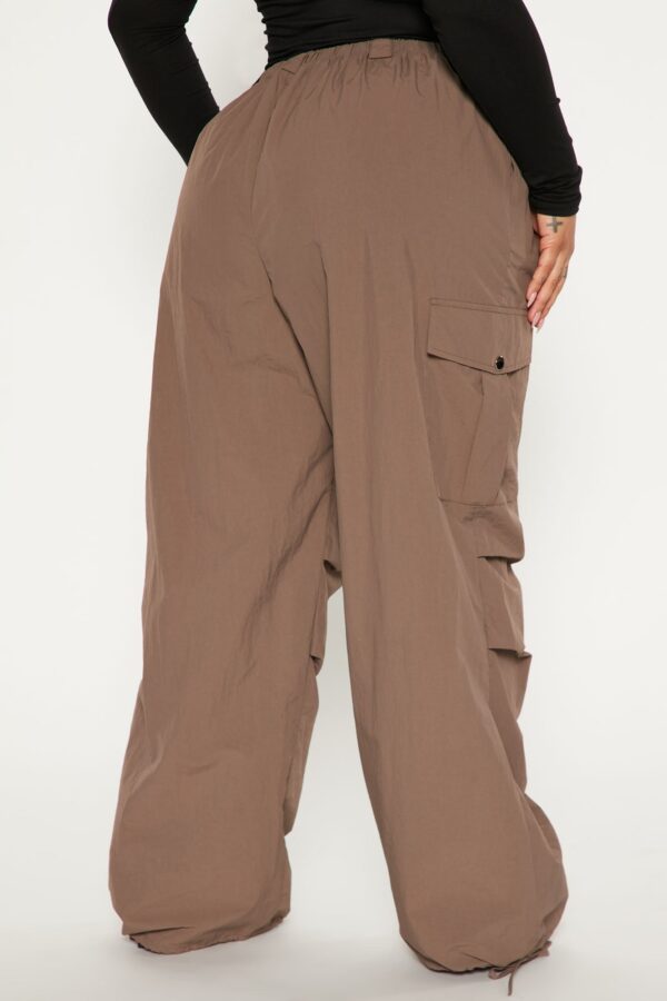 Pants in Brown 100% nylon