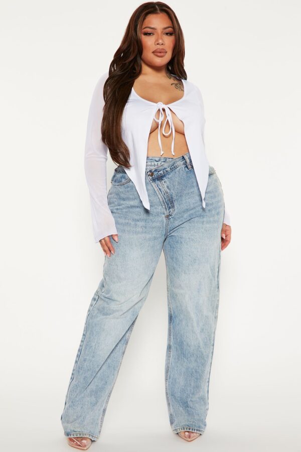 Pants in Blue 100% cotton
