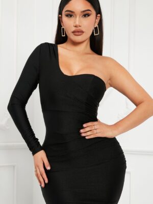 A Forever Love Maxi Dress - Black