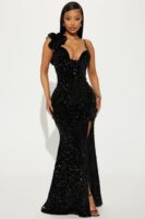 Piece in Black 97% polyester