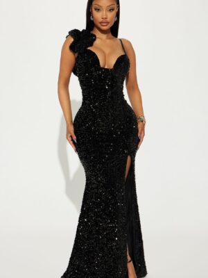 Piece in Black 97% polyester