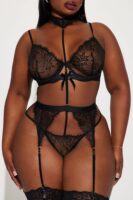 Set in Black 100% polyester