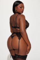 Set in Black 100% polyester