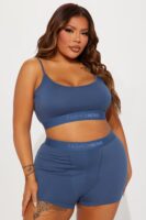 Cami in Blue 95% cotton