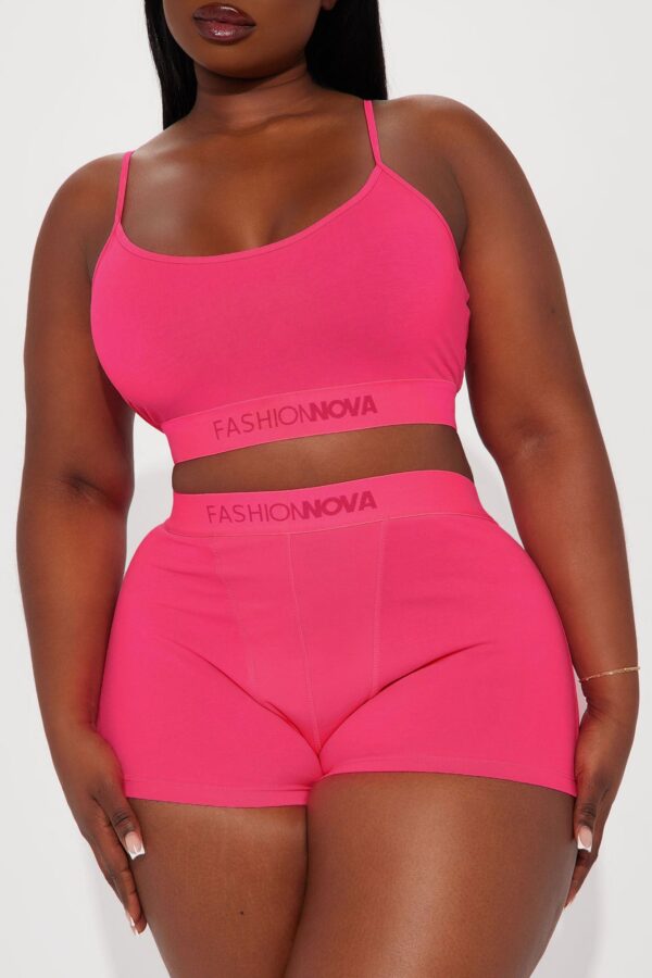 Cami in Pink 95% cotton