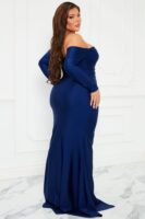 Dress in Navy 82% nylon