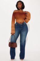 Cropped Top in Brown