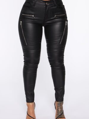 Caliente Skinny Pant - Black