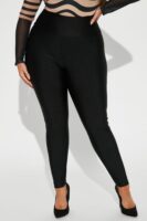 Brianne High Rise Leggings - Black