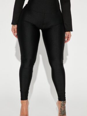Brianne High Rise Leggings - Black