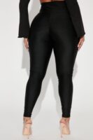 Brianne High Rise Leggings - Black