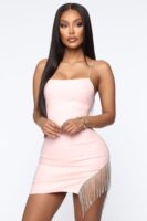 Pink Dress with mini