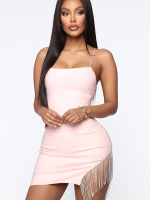 Pink Dress with mini