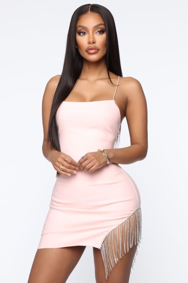 Pink Dress with mini