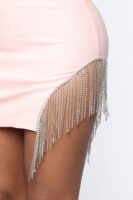 Pink Dress with mini