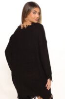 Sweatshirt in Black