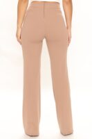 Taupe Wide-Leg Dress