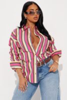 Ladies Kit Pink Shirt
