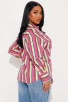 Ladies Kit Pink Shirt