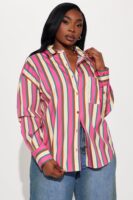 Ladies Kit Pink Shirt