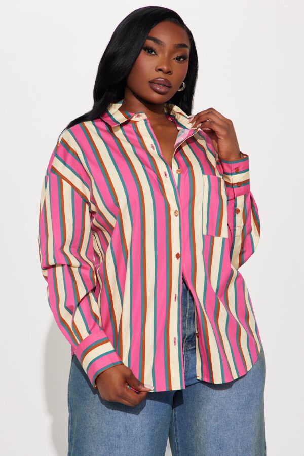 Ladies Kit Pink Shirt