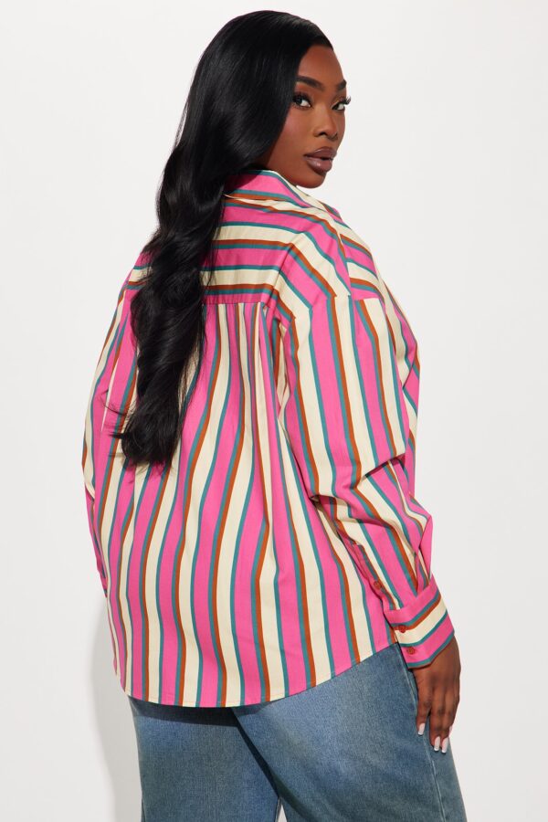 Ladies Kit Pink Shirt