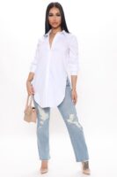 Ladies Kit White Shirt