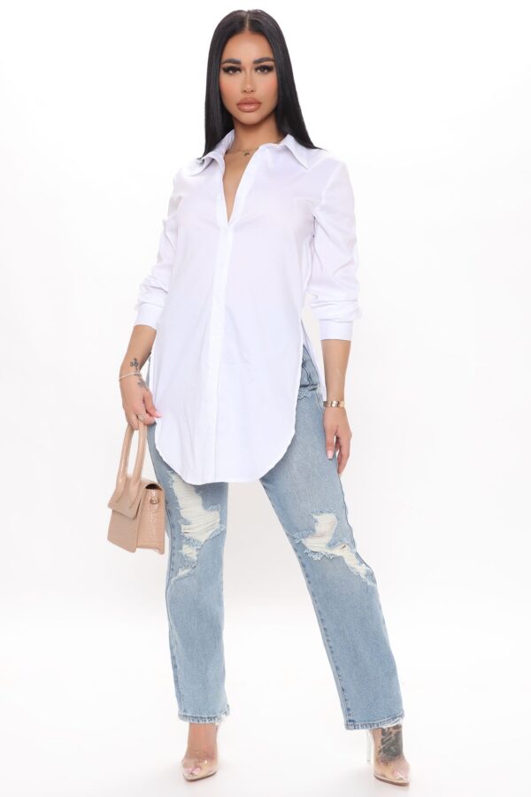 Ladies Kit White Shirt