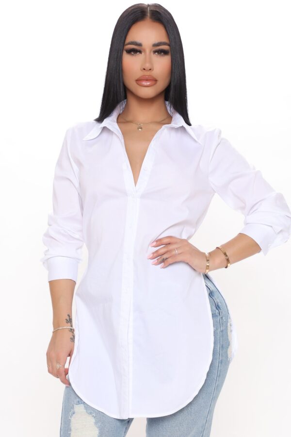 Ladies Kit White Shirt