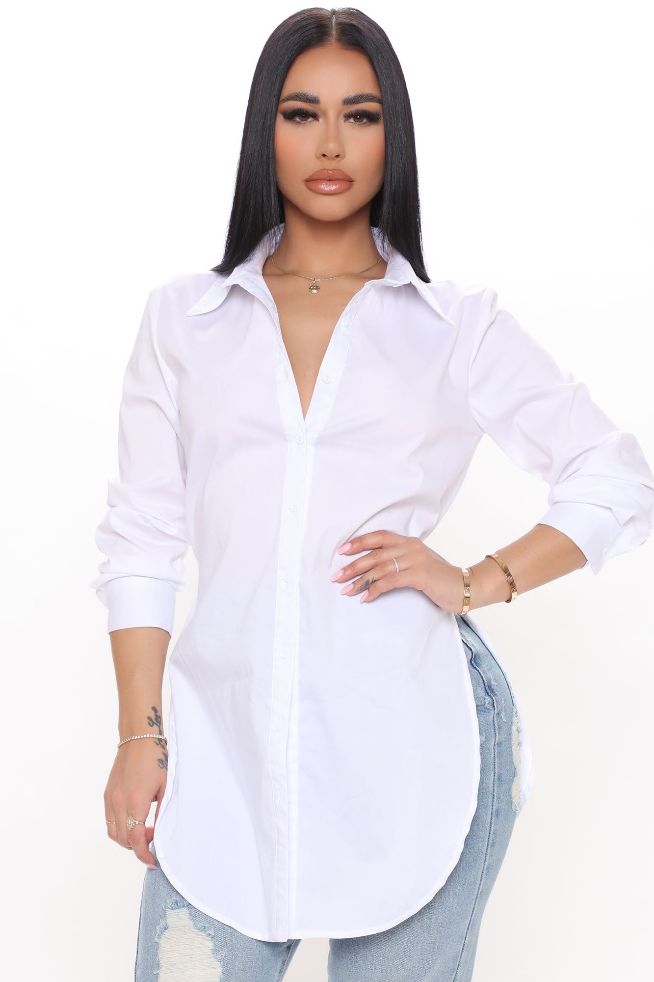 Ladies Kit White Shirt