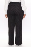 Black and White Pleated Dress