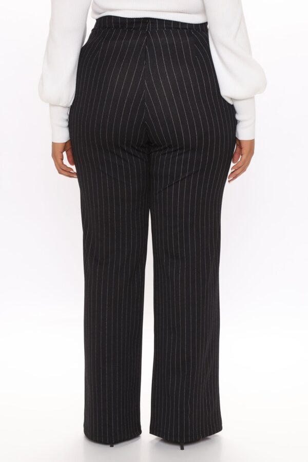 Black and White Pleated Dress