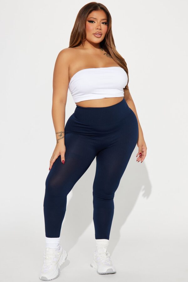 Leggings in Indigo 92% polyester