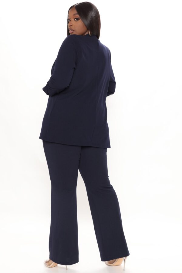 Wide-Leg Dress in Navy