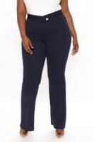 Wide-Leg Dress in Navy