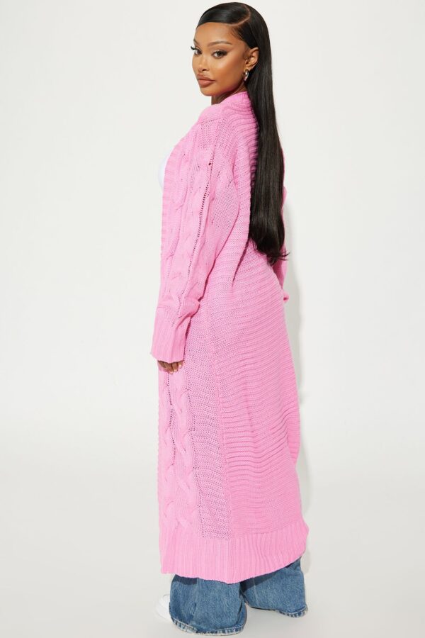 Ladies Kit Pink Cardigan