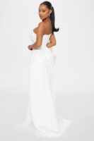 White One-Shoulder Dress