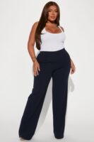 Dress in Navy 95% polyester