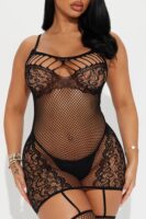 Dress in Black 93% nylon