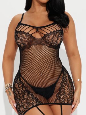 Dress in Black 93% nylon