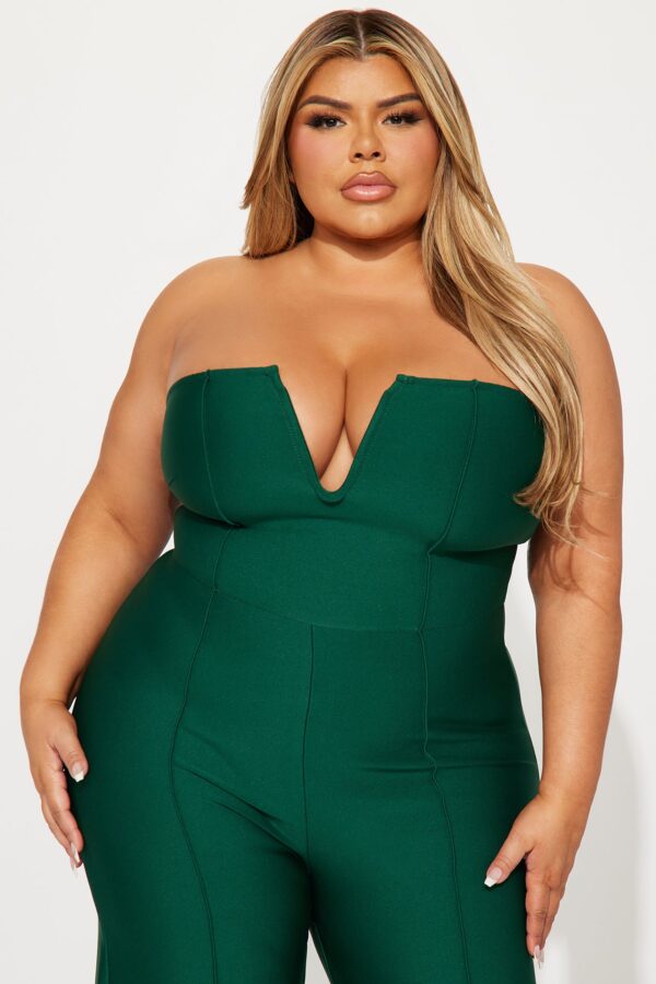 Jumpsuit in 97% polyester