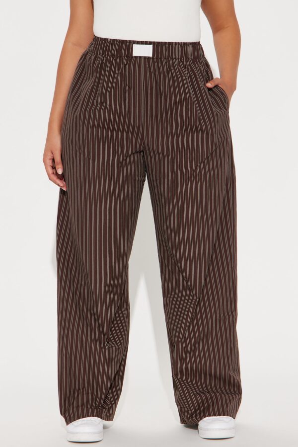 Shorts in Chocolate