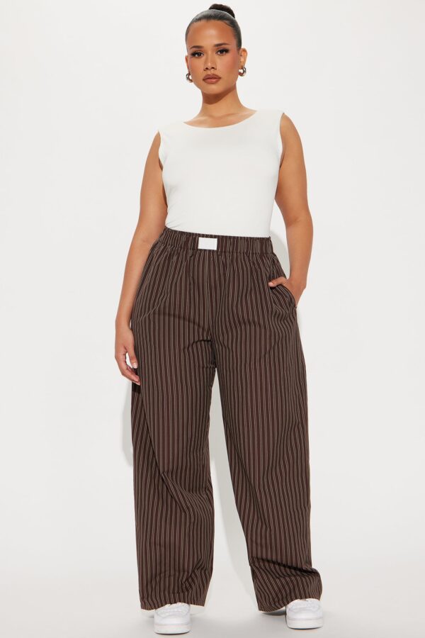 Shorts in Chocolate