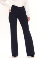 Wide-Leg Dress in Navy