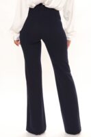 Wide-Leg Dress in Navy